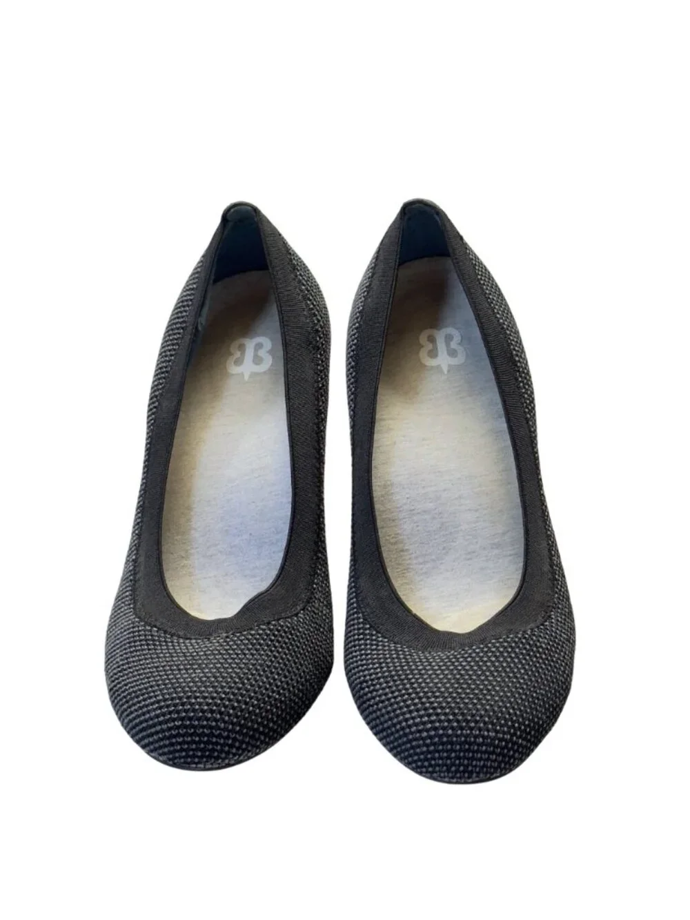 BETABRAND Women’s Shoes Late To The Gate Gray Pumps Gel Insole Heels Size 7M